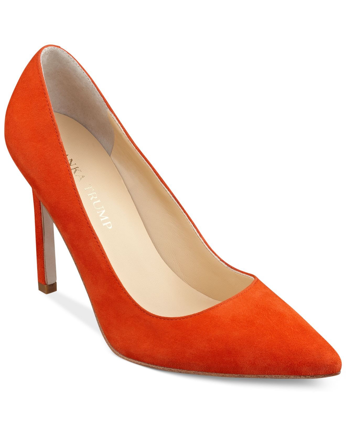 Ivanka trump Carra Pumps in Orange | Lyst