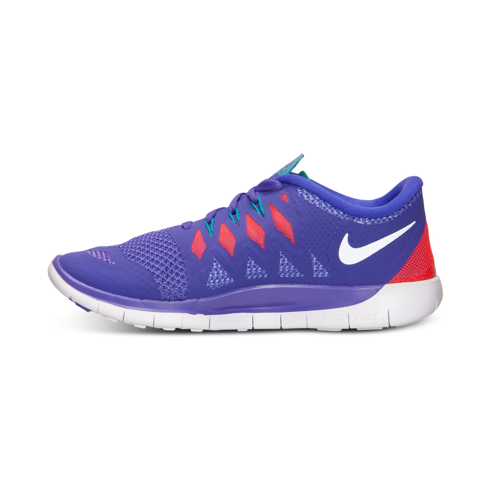 Nike Girls Free 50 Running Sneakers From Finish Line in Purple for Men ...