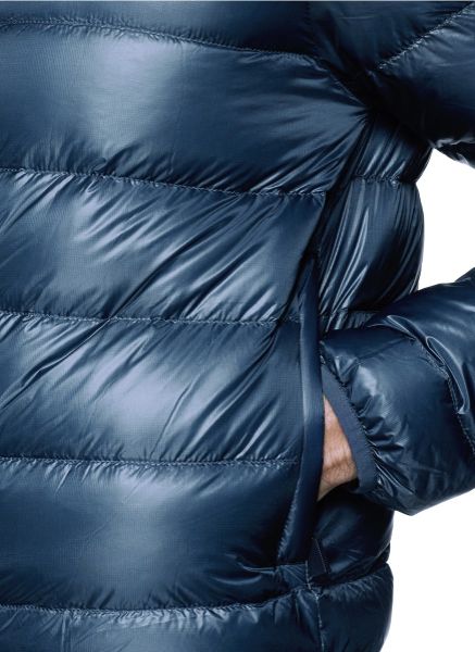 Aspesi 'Pinolo' Super Lightweight Puffer Jacket in Blue for Men (Blue ...