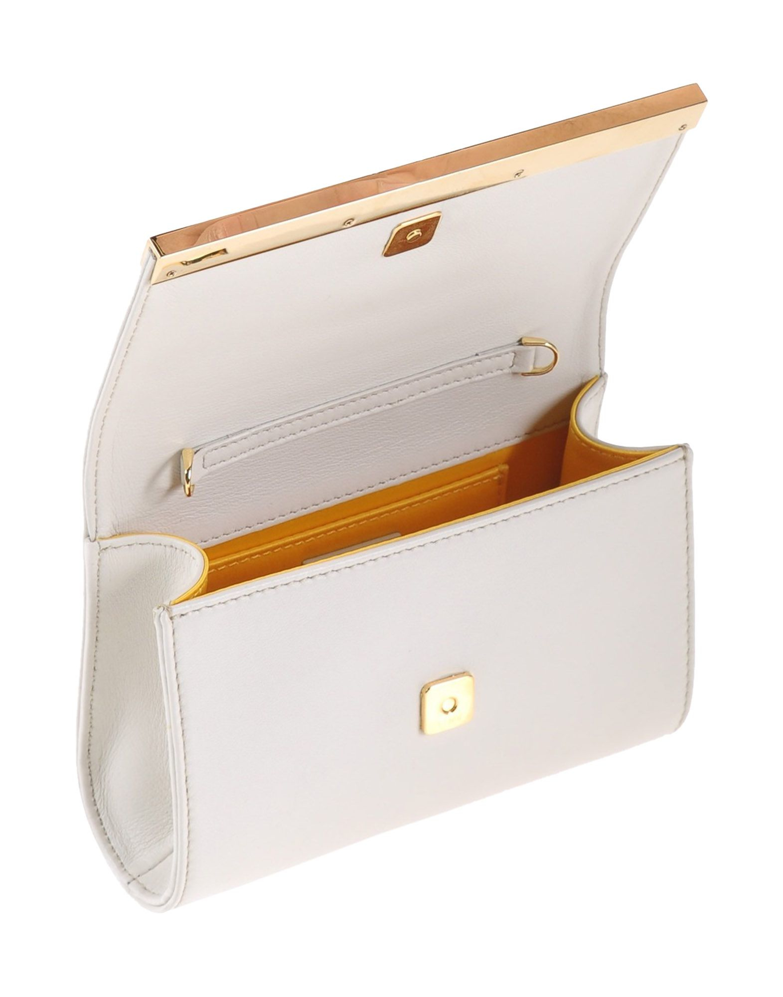 Lyst Fendi Crossbody Bag in White