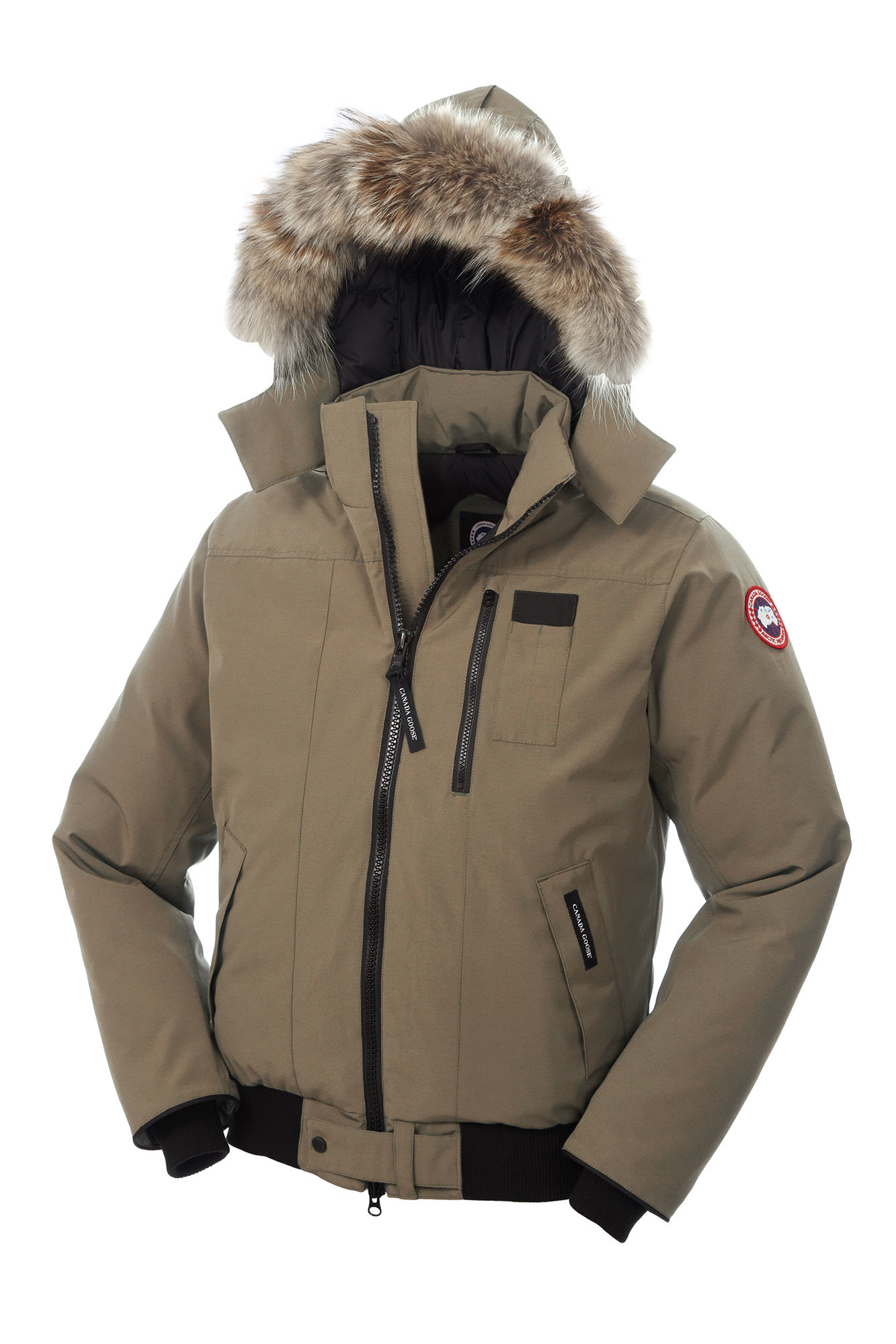Canada Goose vest sale store - Canada goose Borden Bomber in Brown for Men (Tan) | Lyst
