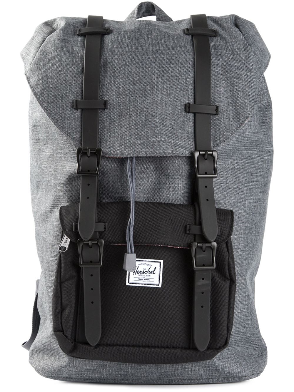 Lyst Herschel Supply Co Little America Backpack In Gray