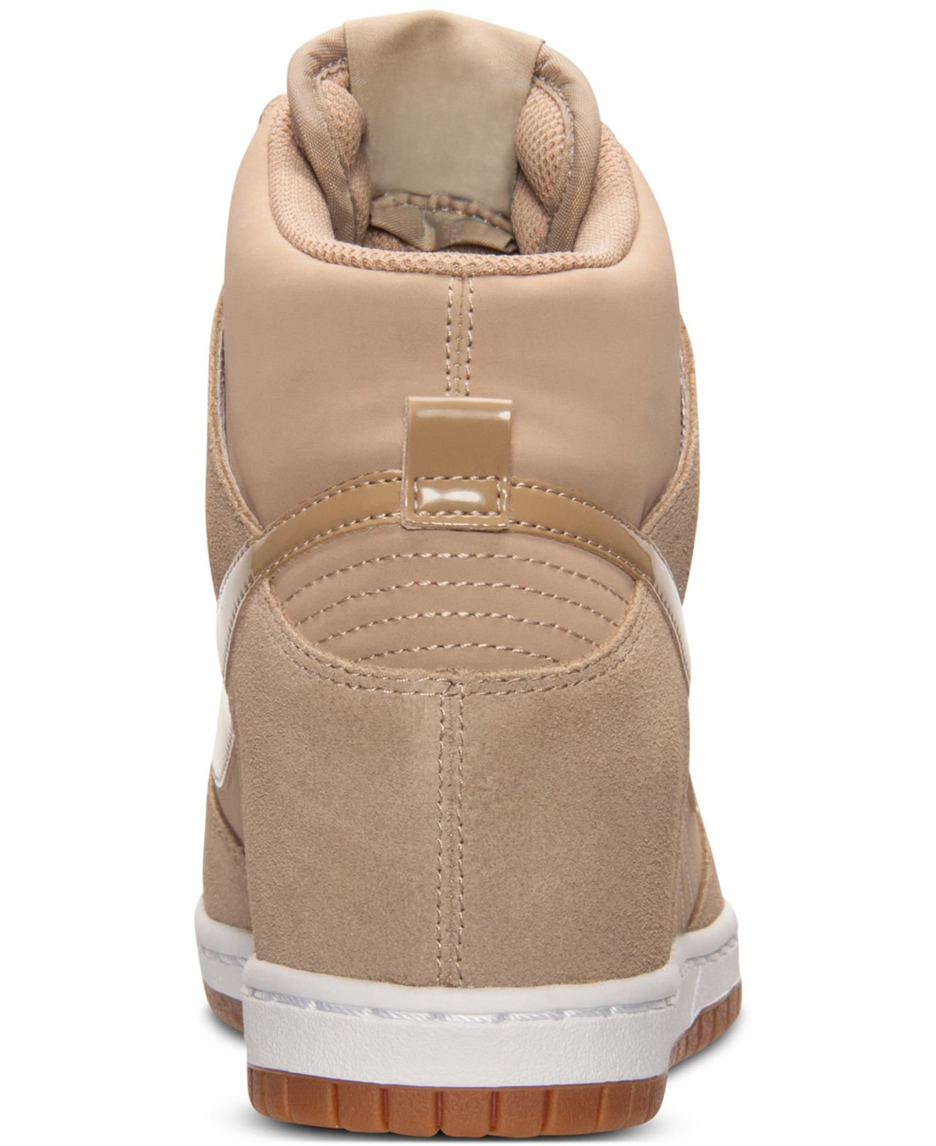 nike women's dunk sky hi essential