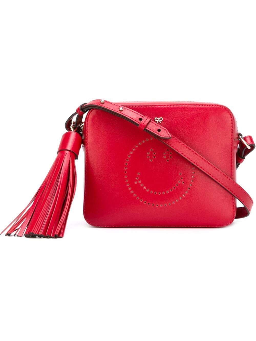 anya hindmarch smiley crossbody bag