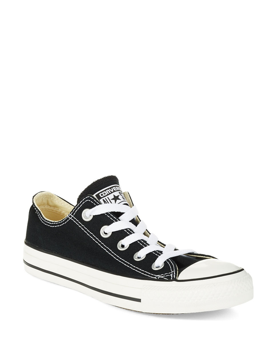 Converse All Star Sneakers in Black | Lyst