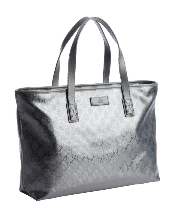 gucci bag grey leather