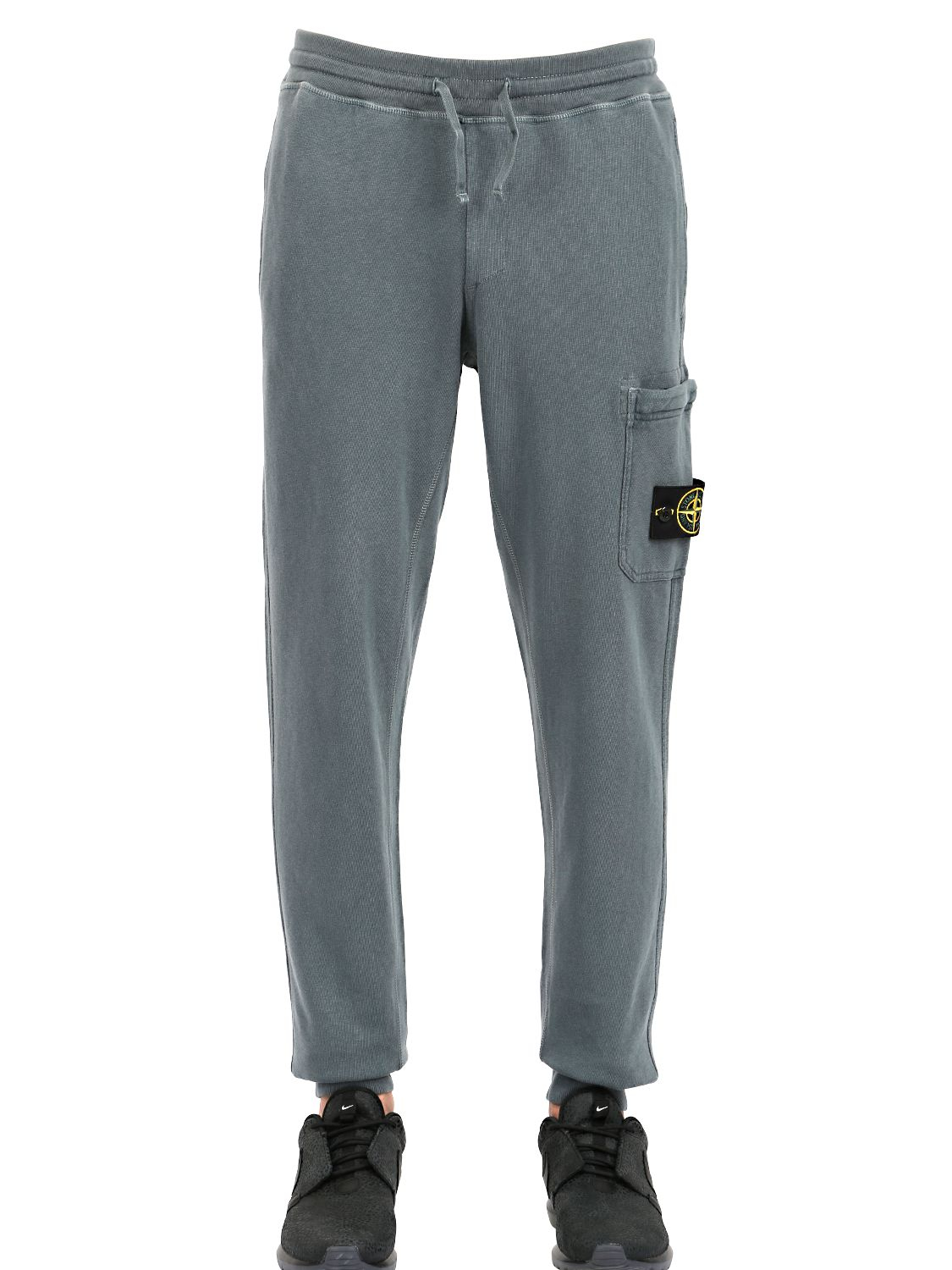 stone island trackie bottoms