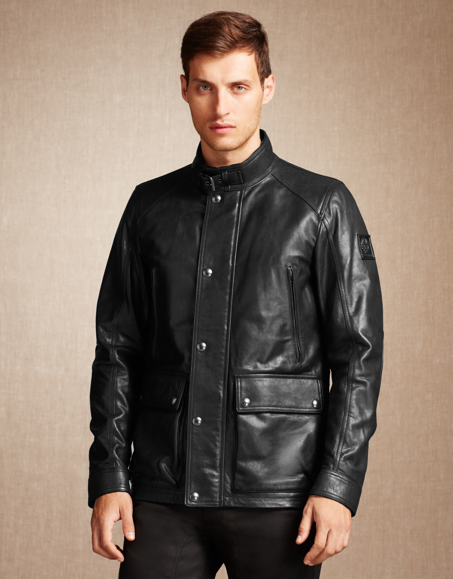Belstaff Tourmaster Jacket in Black for Men | Lyst