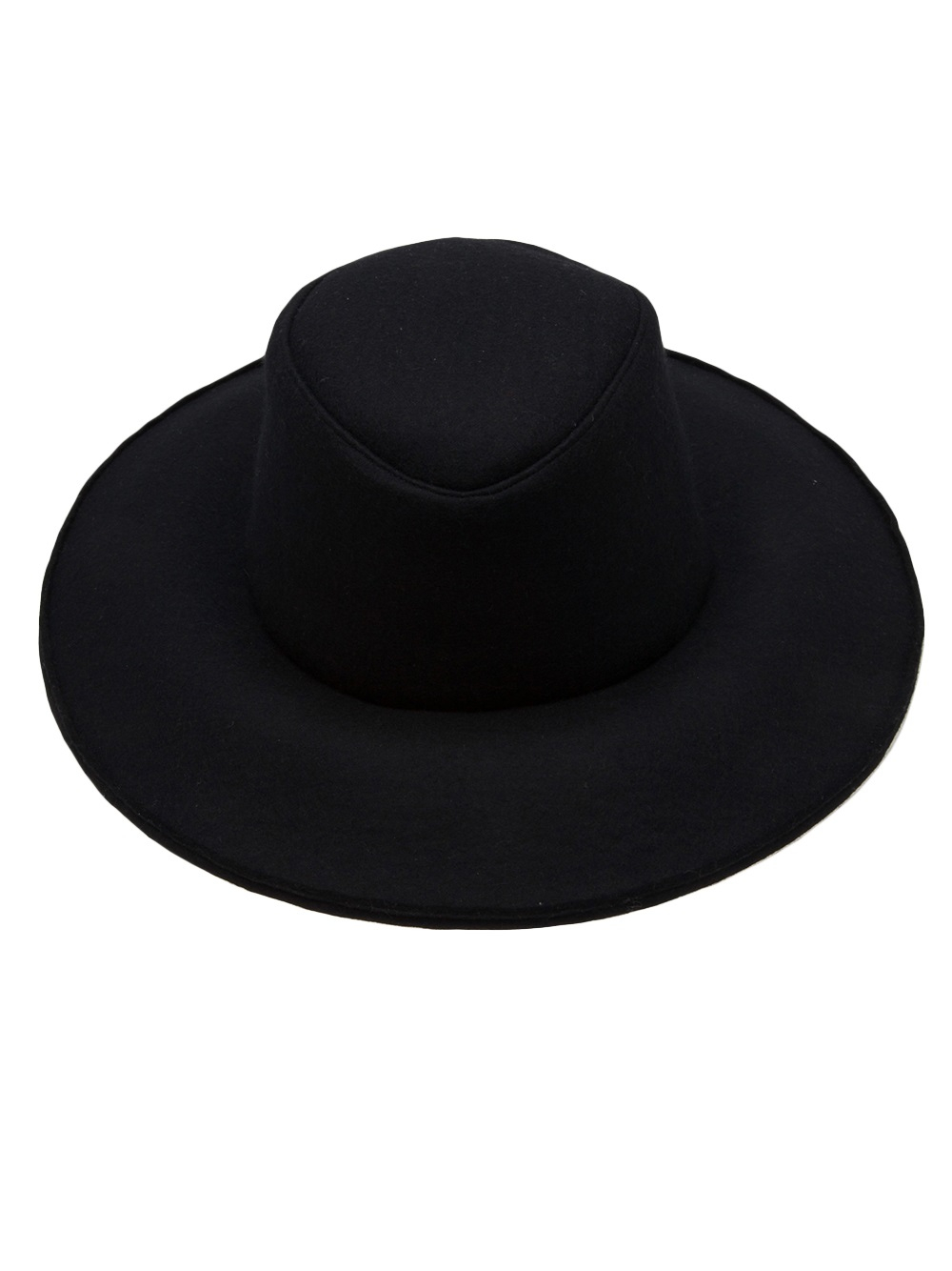 Lyst - Junya watanabe Round Top Hat in Black
