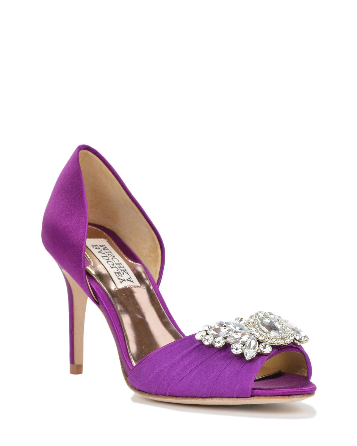 badgley mischka formal shoes
