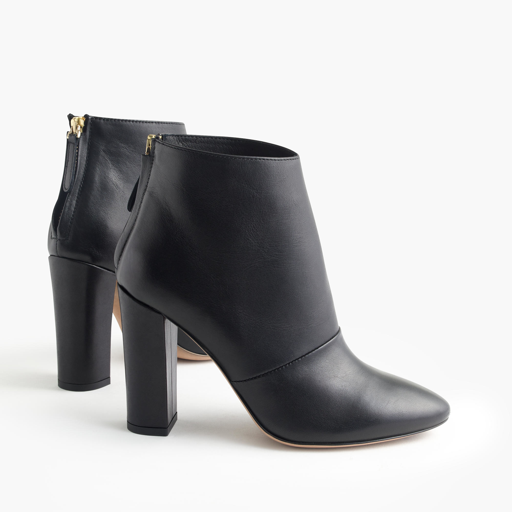 Lyst - J.Crew Adele Ankle Boots in Black