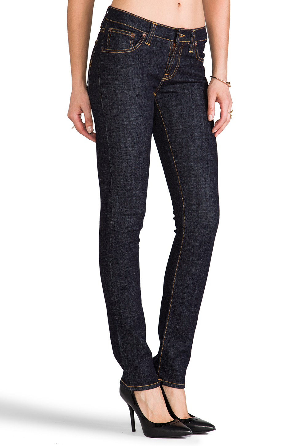 Lyst Nudie Jeans Tight Long John Skinny In Blue 7020