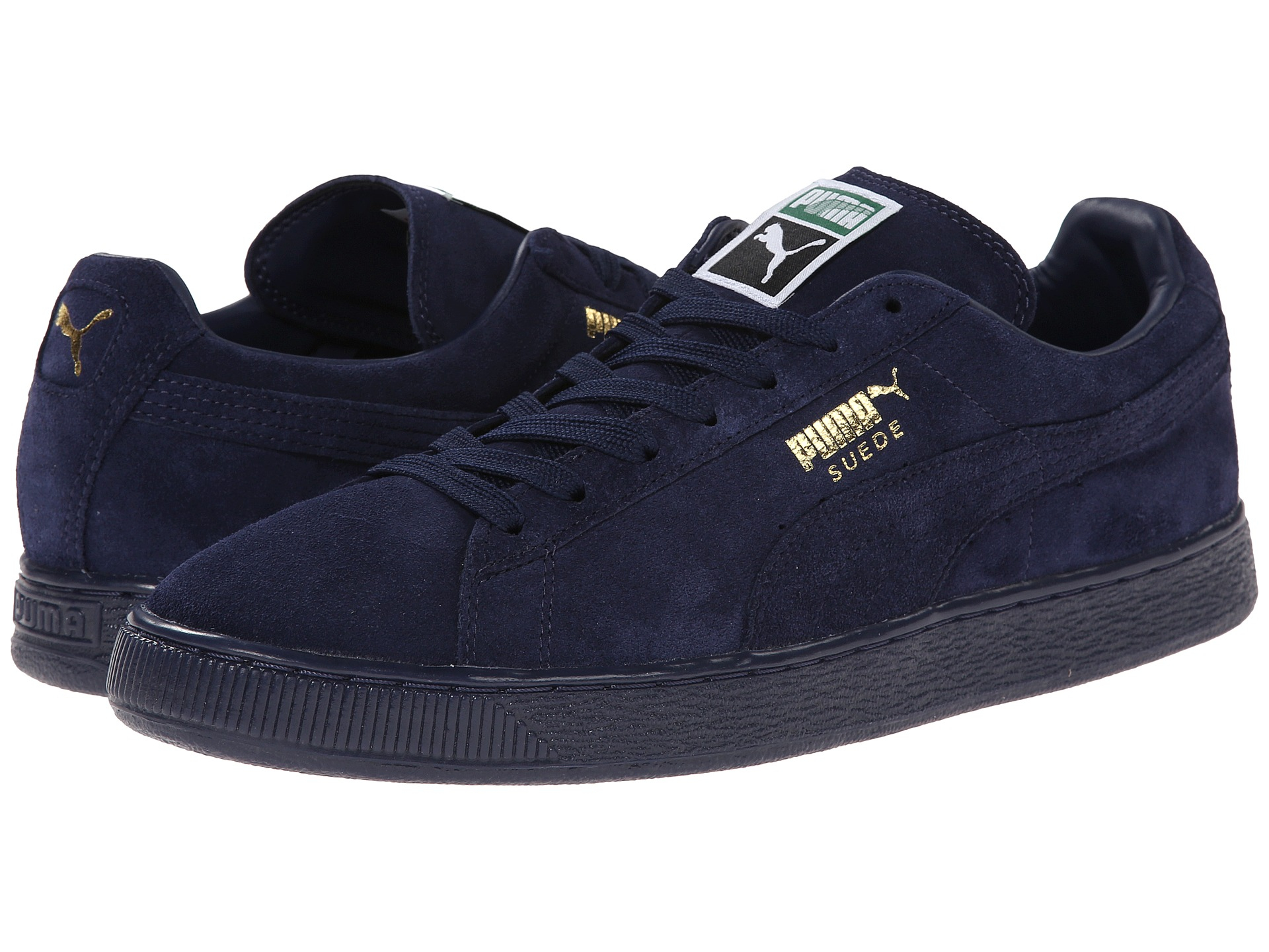 Puma Suede Blue And Gold Puma Suede Blue And Gold