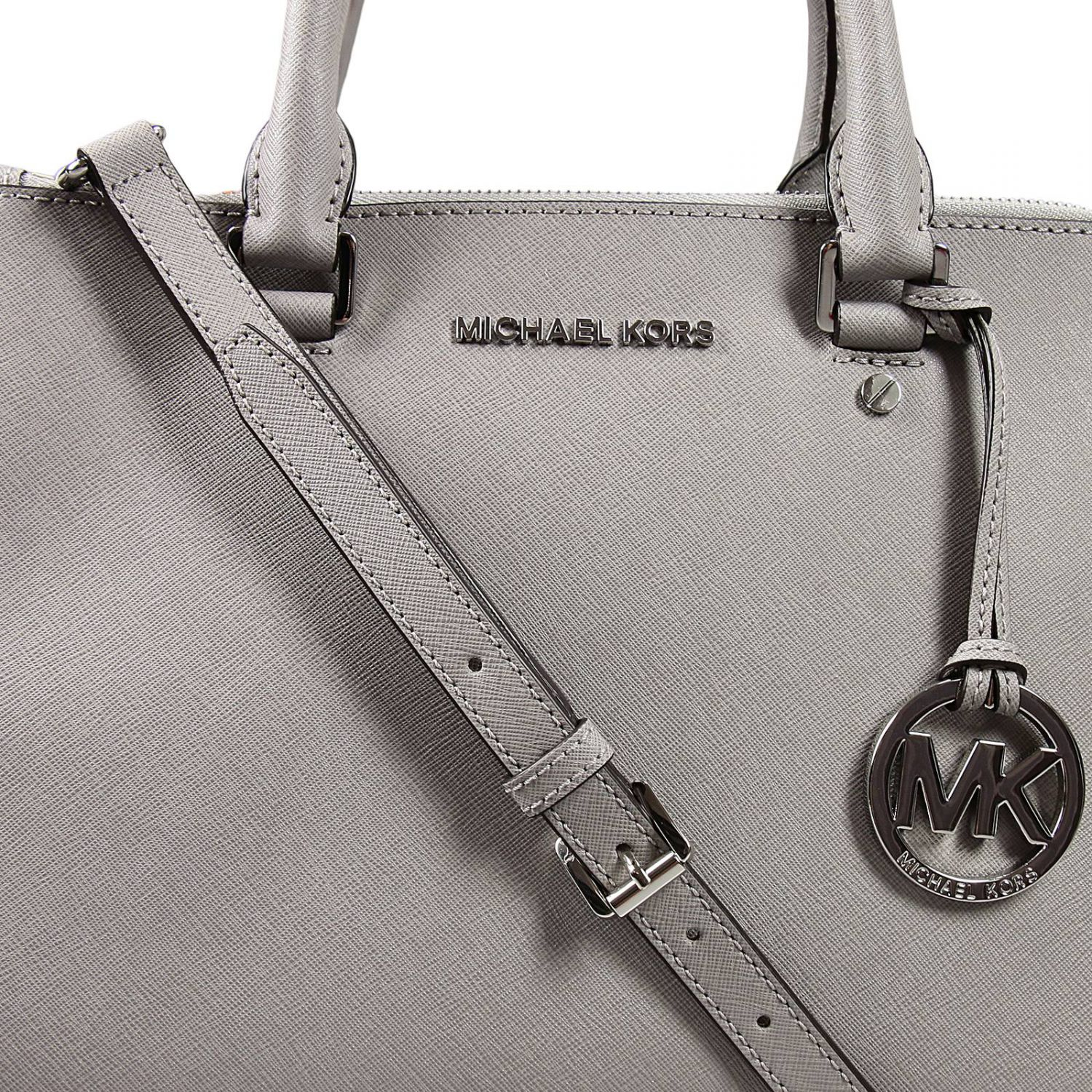 Lyst - Michael Kors Handbag Woman in Gray