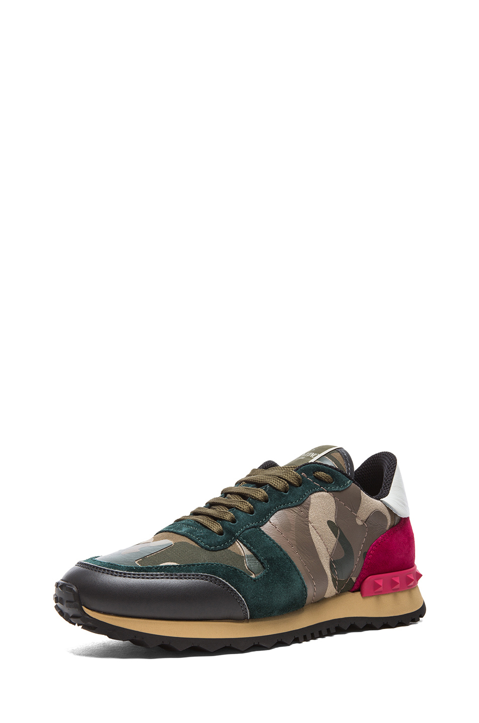 valentino spike trainers