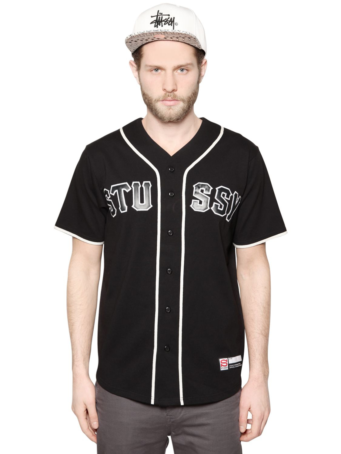 baseball t shirt stussy baseball t shirt stussy
