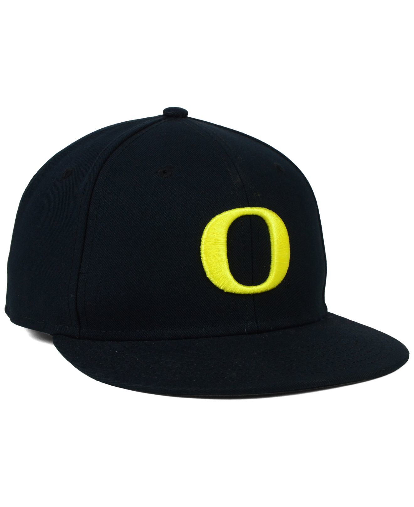 Nike Oregon Ducks True College Fitted Cap in Black for Men Lyst