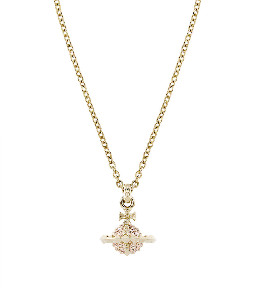 Vivienne westwood Mayfair 3d Small Orb Pendant in Gold | Lyst