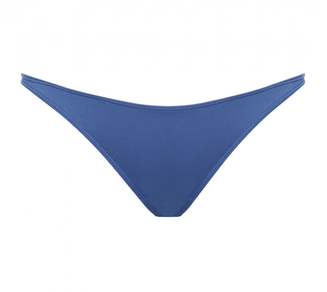 Lyst - Onia Ashley Skinny Bikini Bottom in Blue