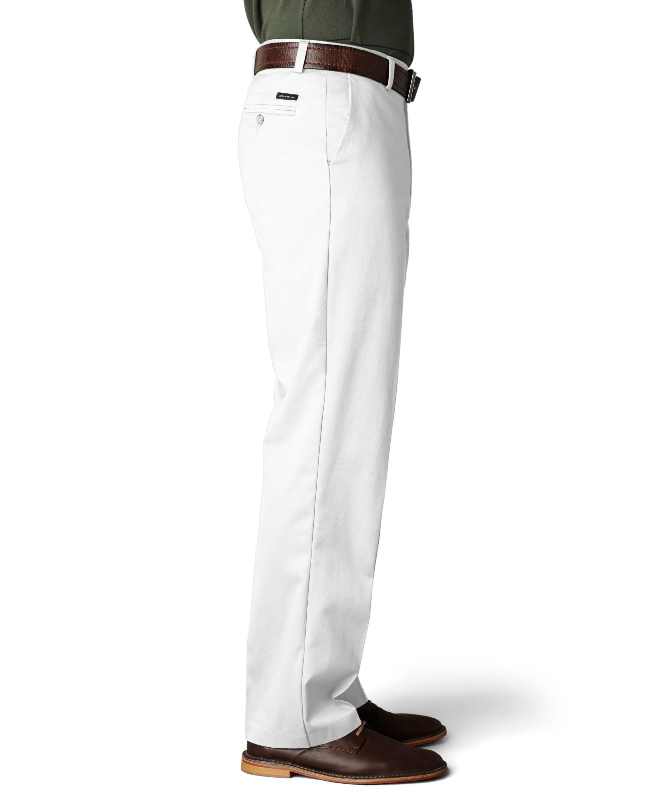 mens white khaki pants