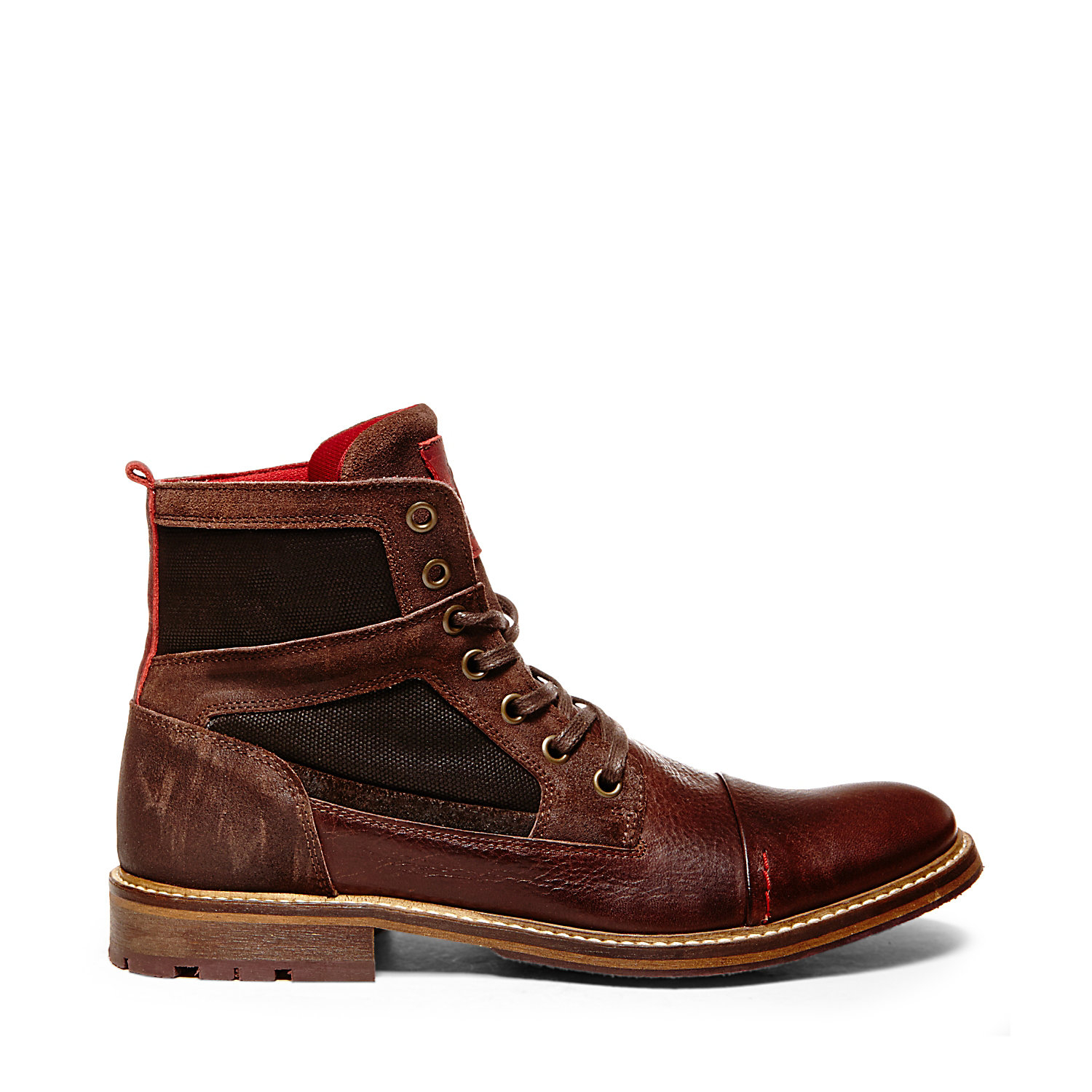 steve madden jabbar dark tan
