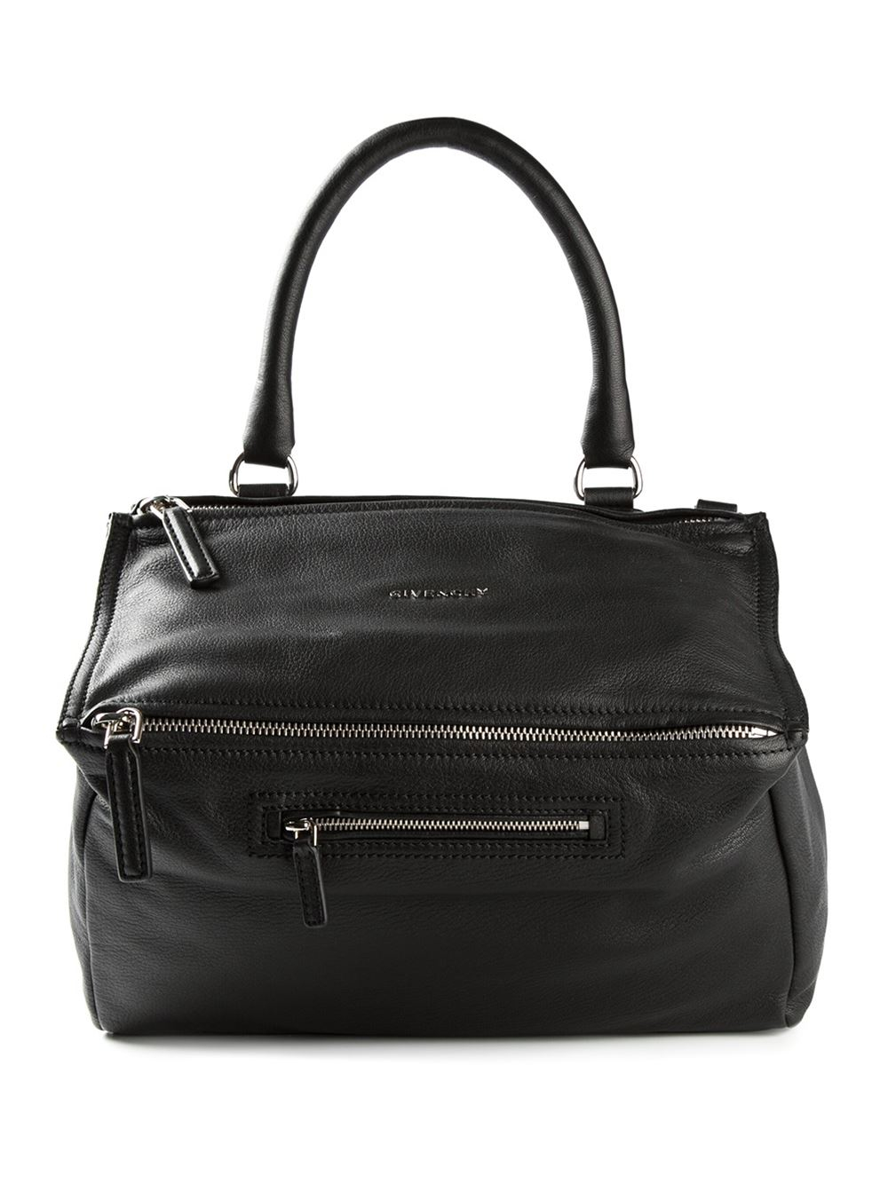 Givenchy Medium 'pandora' Shoulder Bag in Black | Lyst