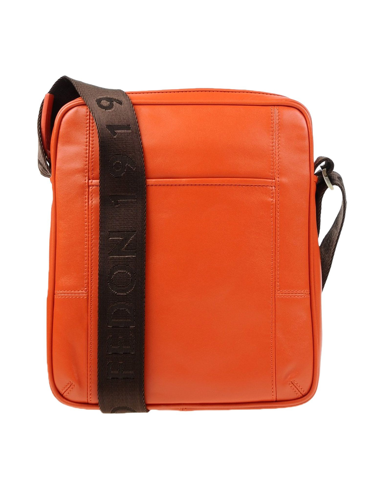 Lyst - Giorgio Fedon Shoulder Bag in Orange for Men