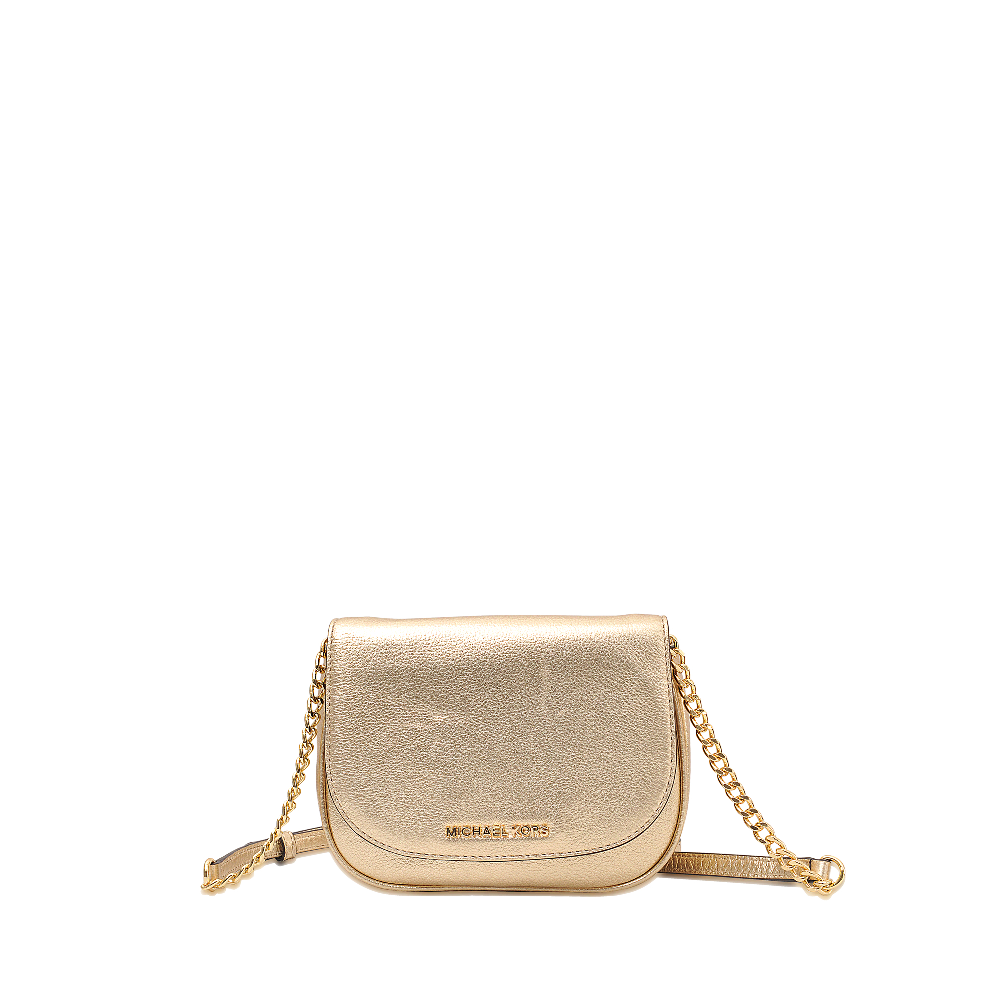 Michael Kors Bedford Small Crossbody Bag In Metallic Lyst