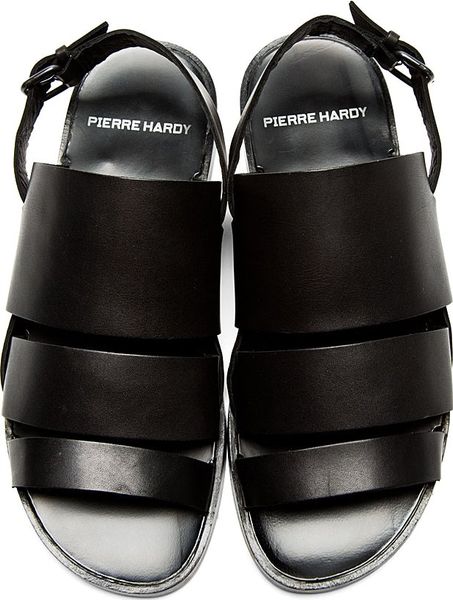 Men Pierre Slingback  Sandals slingback Hardy   sandals Black for reef Lyst Black in