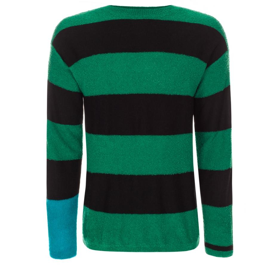 Lyst - Paul Smith Men's Green And Black Cotton And Silk-blend Bouclé ...