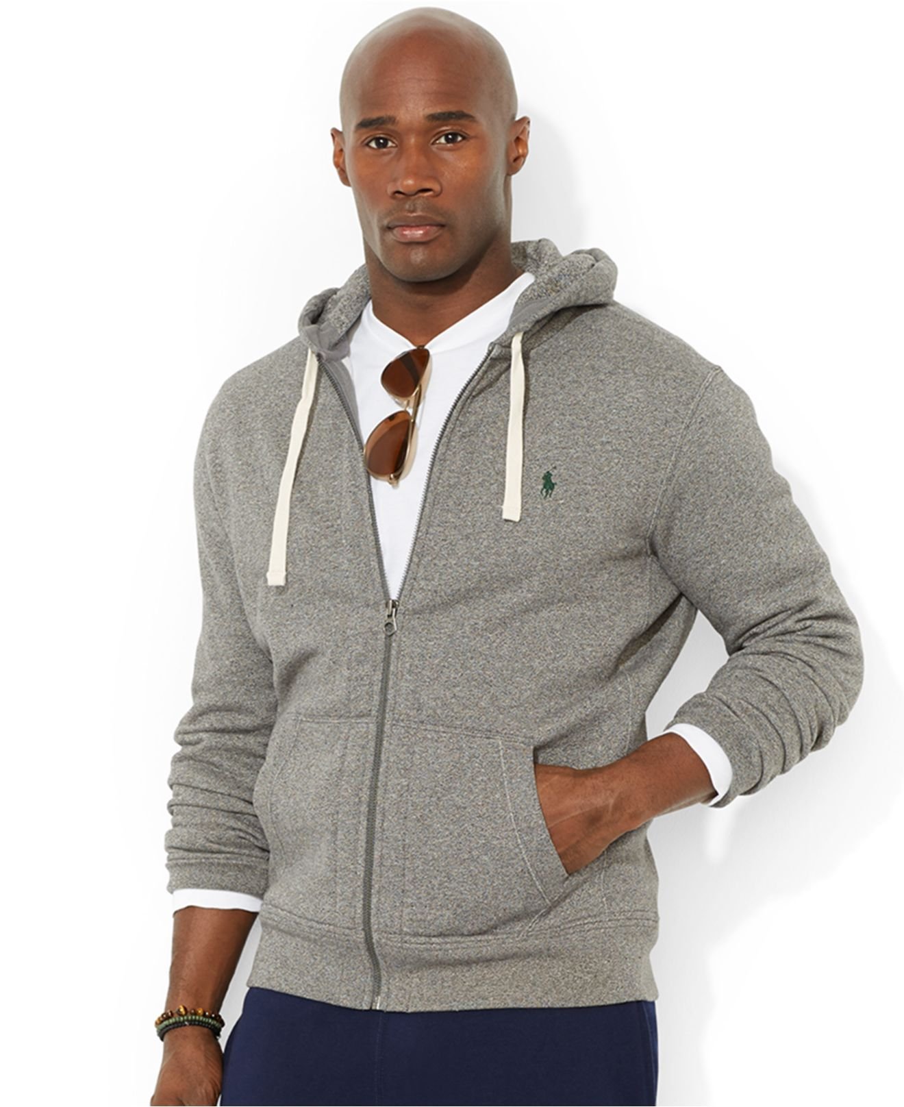 big and tall polo hoodie