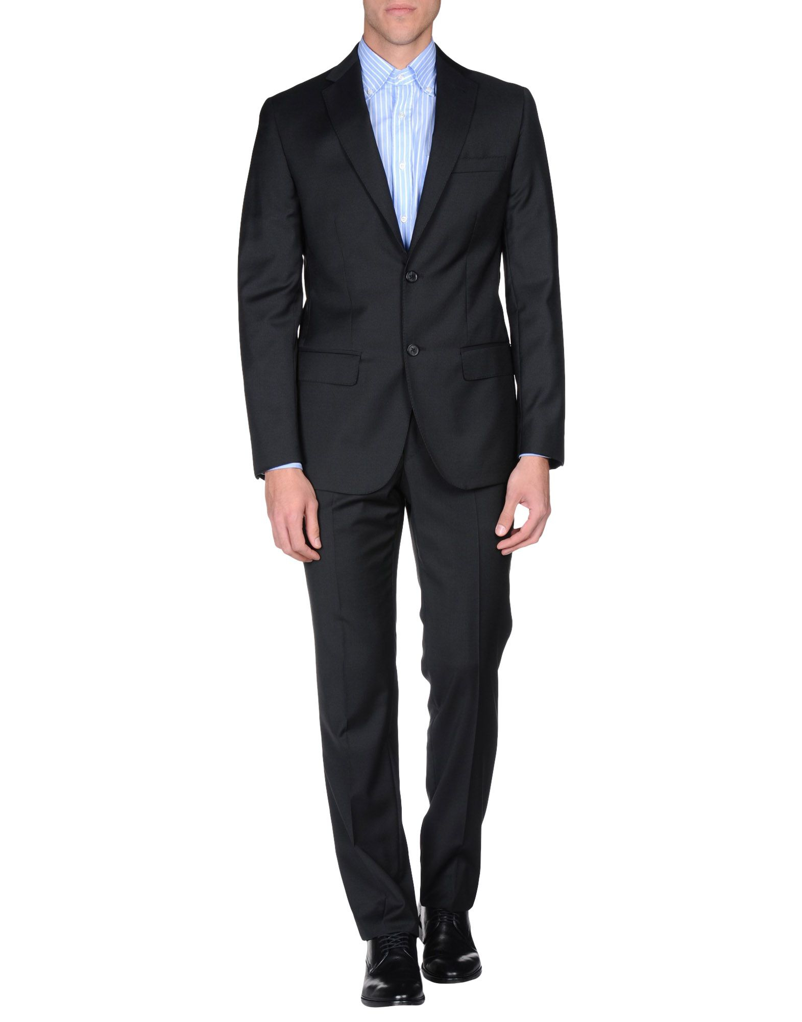 Lyst - Valentino Roma Suit in Black for Men