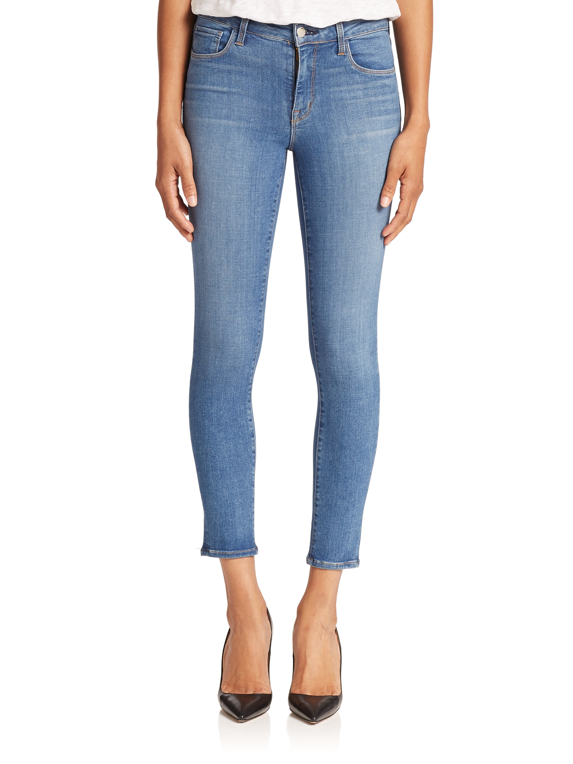 9 Awesome Women's High Rise Jeans That will Attractive You