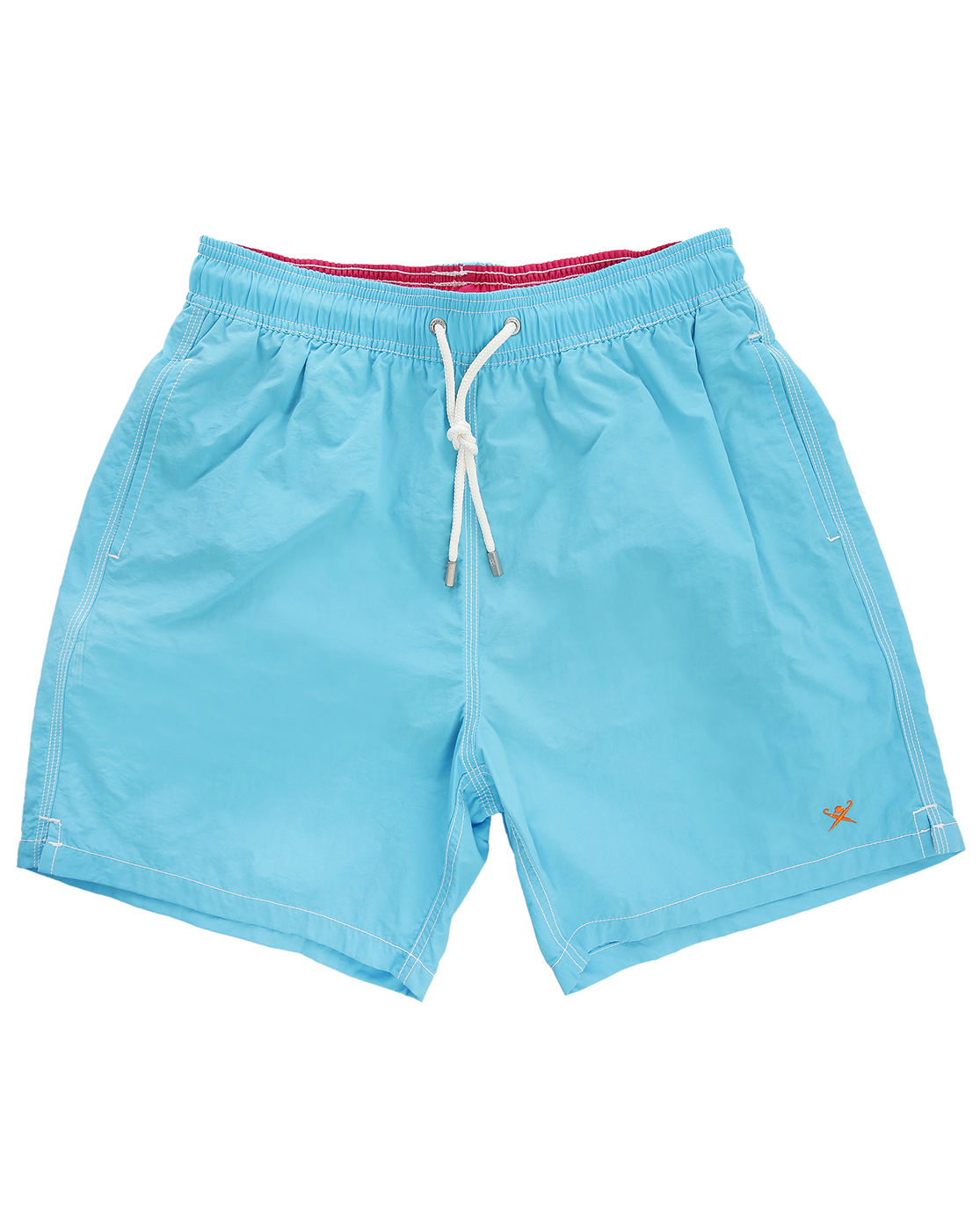 Hackett Turquoise Solid Volley Swim Shorts in Blue for Men (turquoise)