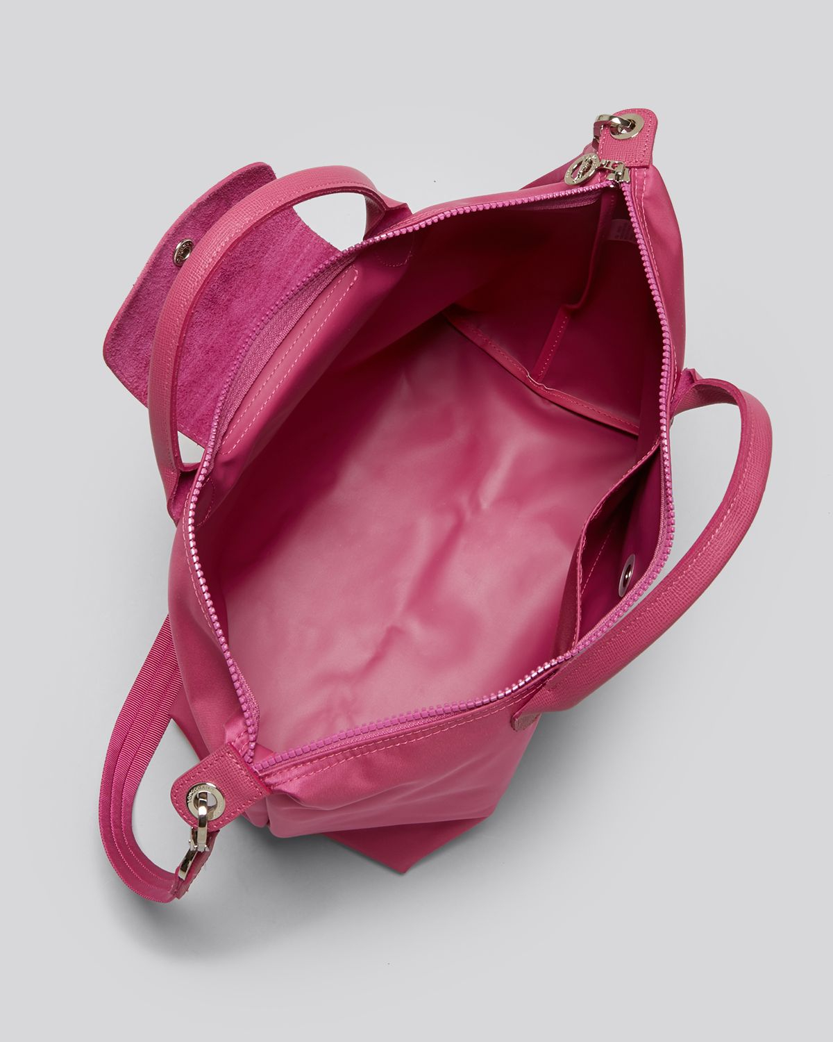 Lyst - Longchamp Tote - Exclusive Le Pliage Neo Medium in Pink