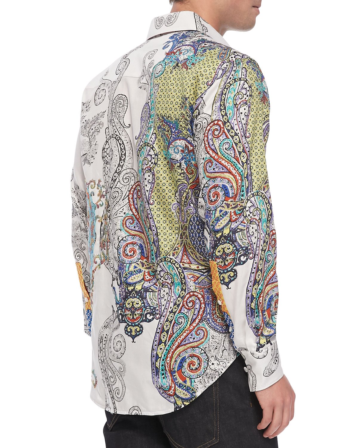 robert graham paisley shirts