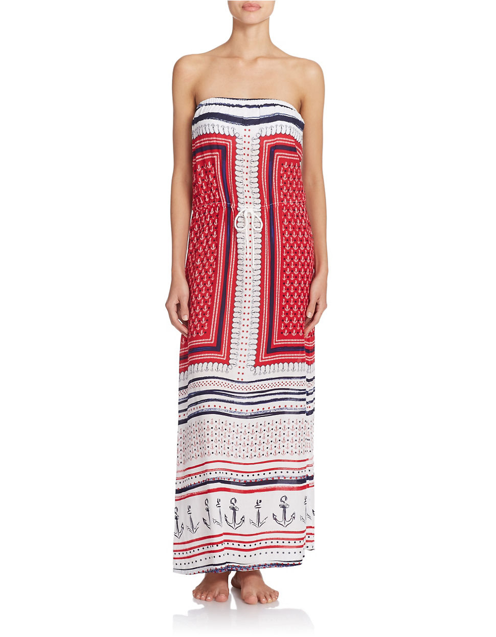 Anchor Maxi Dress