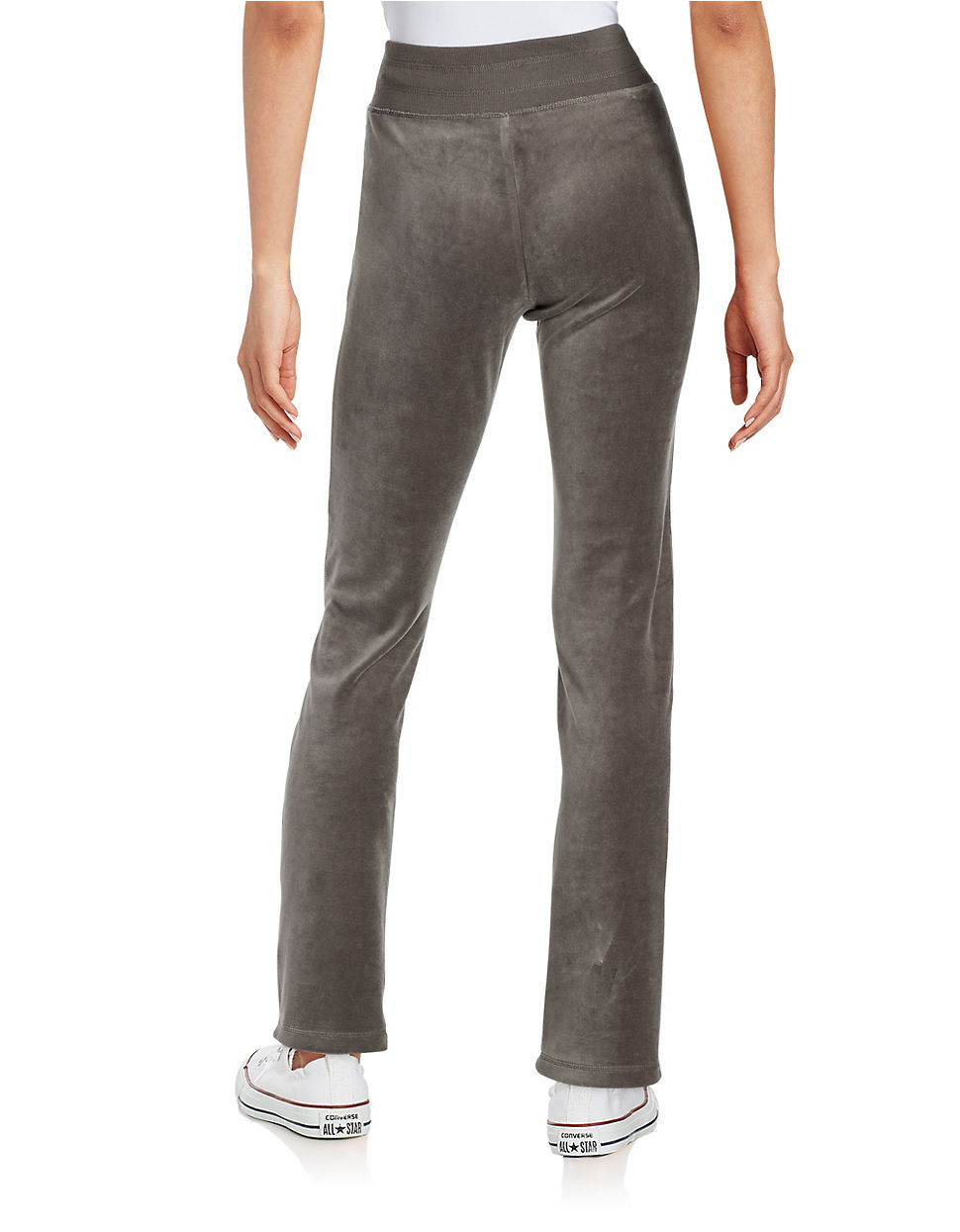 calvin klein velour lounge pants