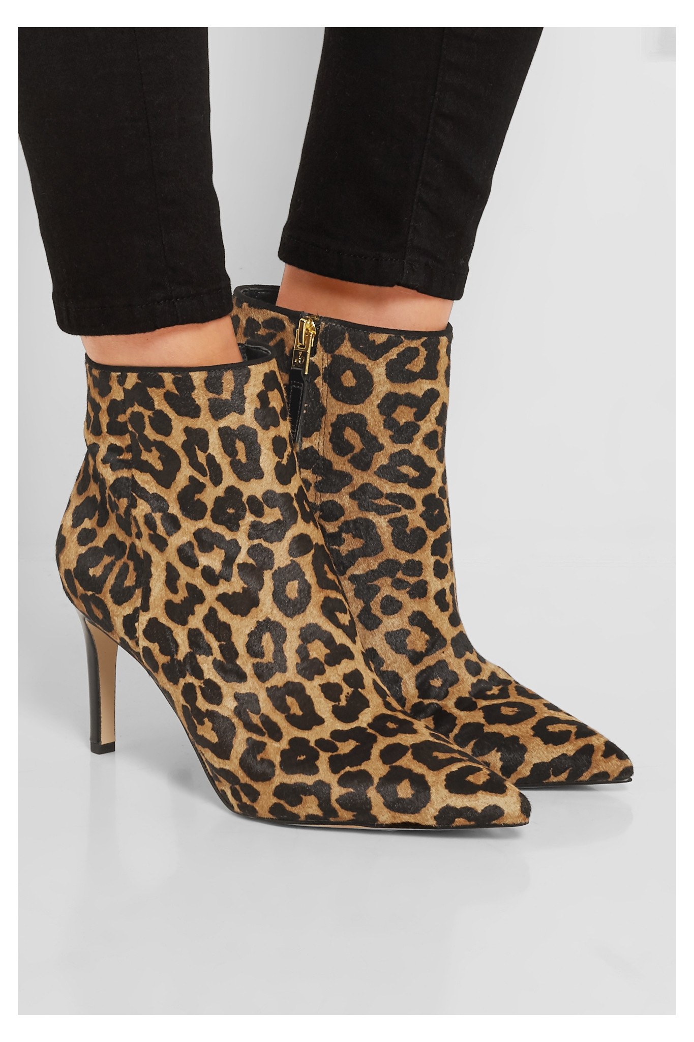 Sam Edelman Karen Leopard Print Calf Hair Ankle Boots Lyst   Sam Edelman Leopard Print Karen Leopard Print Calf Hair Ankle Boots Animal Product 3 697690345 Normal 