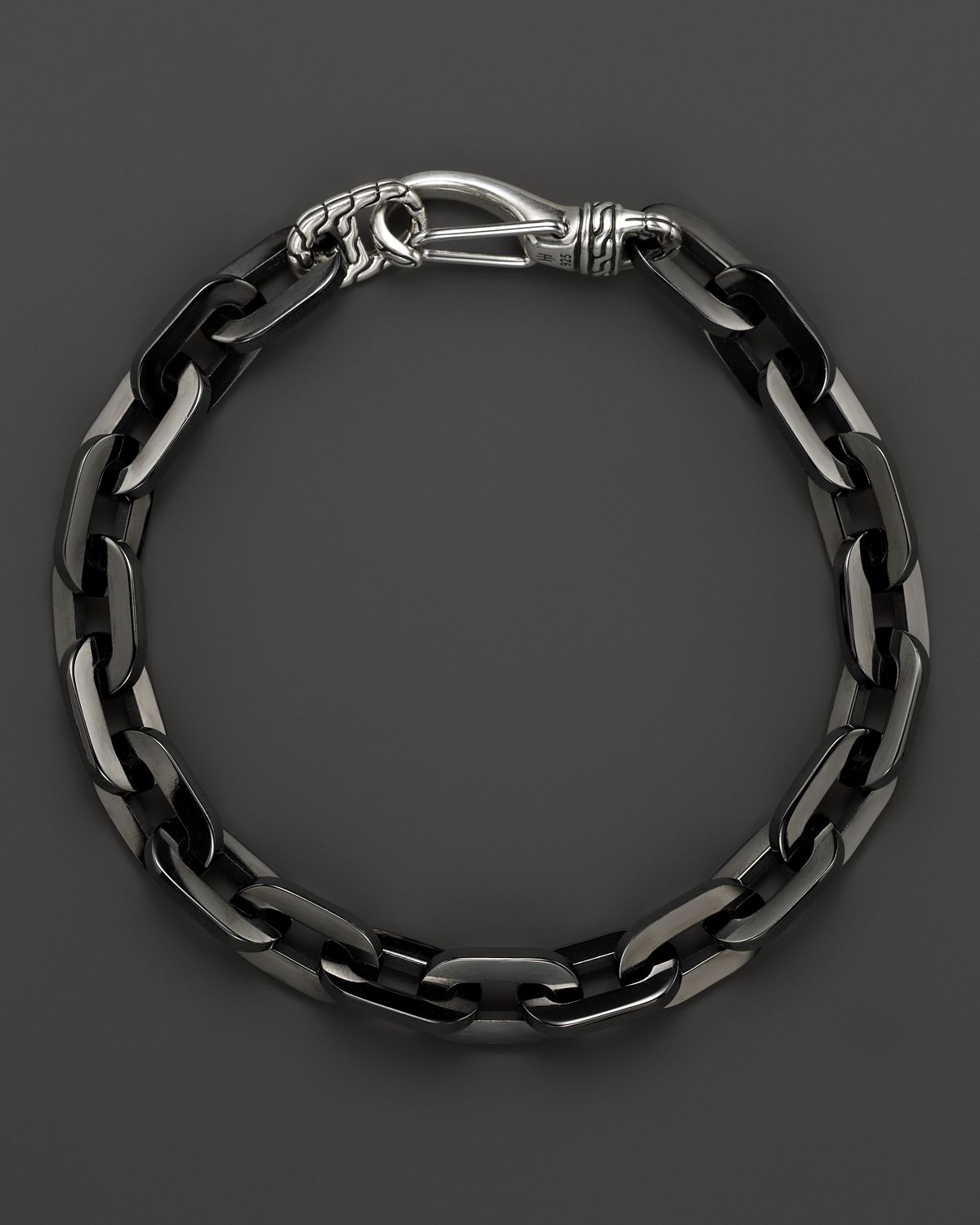 Lyst John Hardy Men S Clic Chain Silver Hook Station Bracelet Gallery