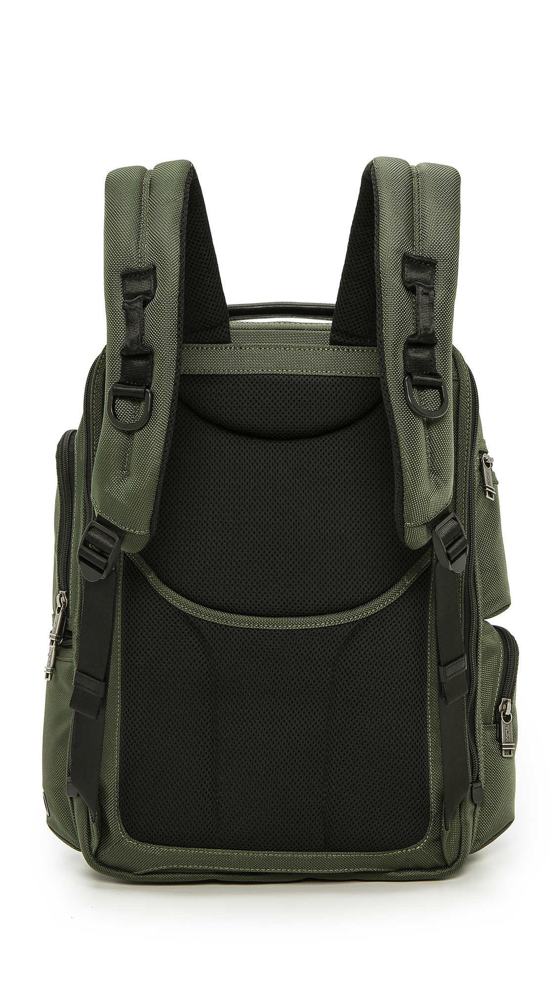Lyst - Tumi Alpha Bravo Kingsville Backpack in Green for Men