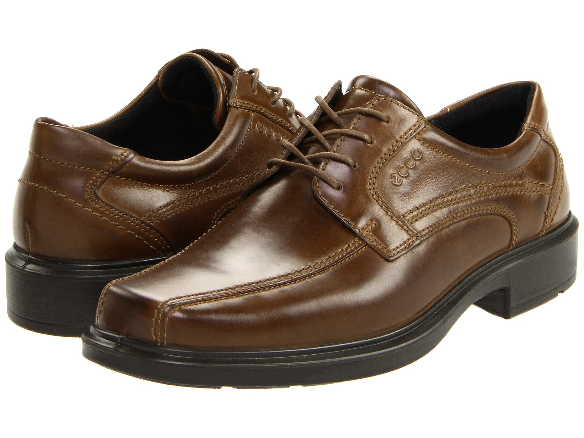 ecco helsinki cap toe tie