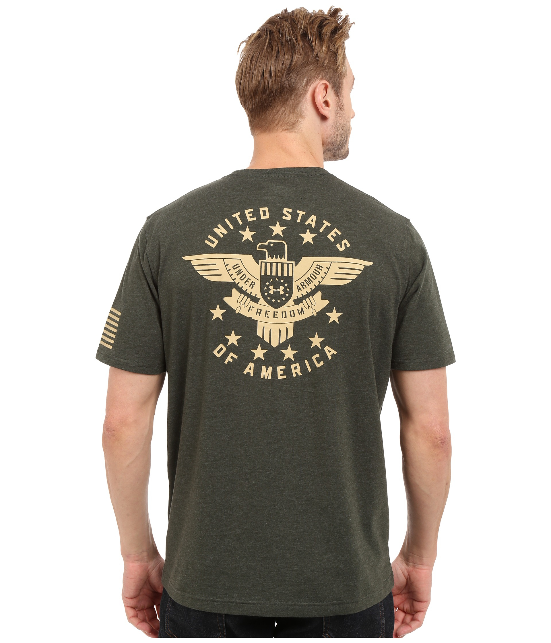 underarmour freedom t shirt