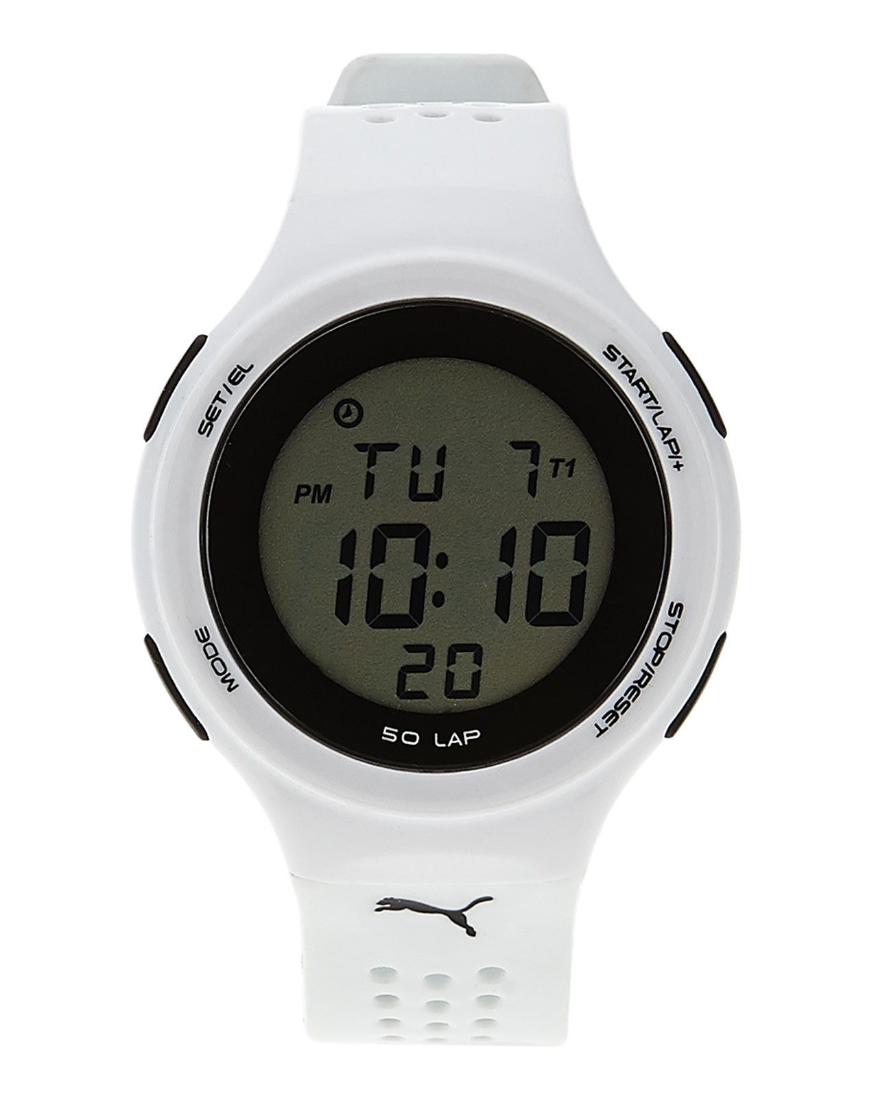 puma smartwatch white