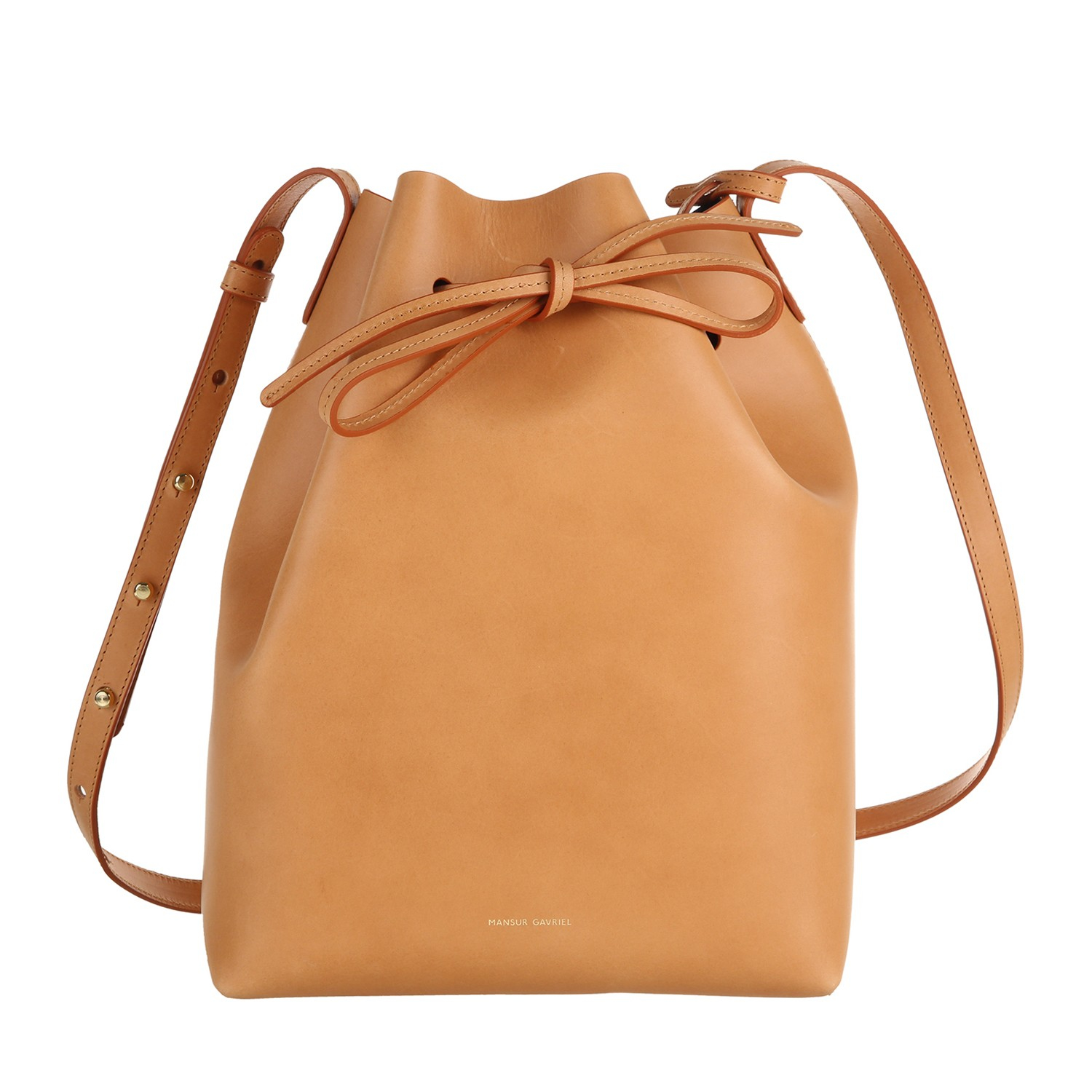 Mansur gavriel Bucket Bag in Orange | Lyst