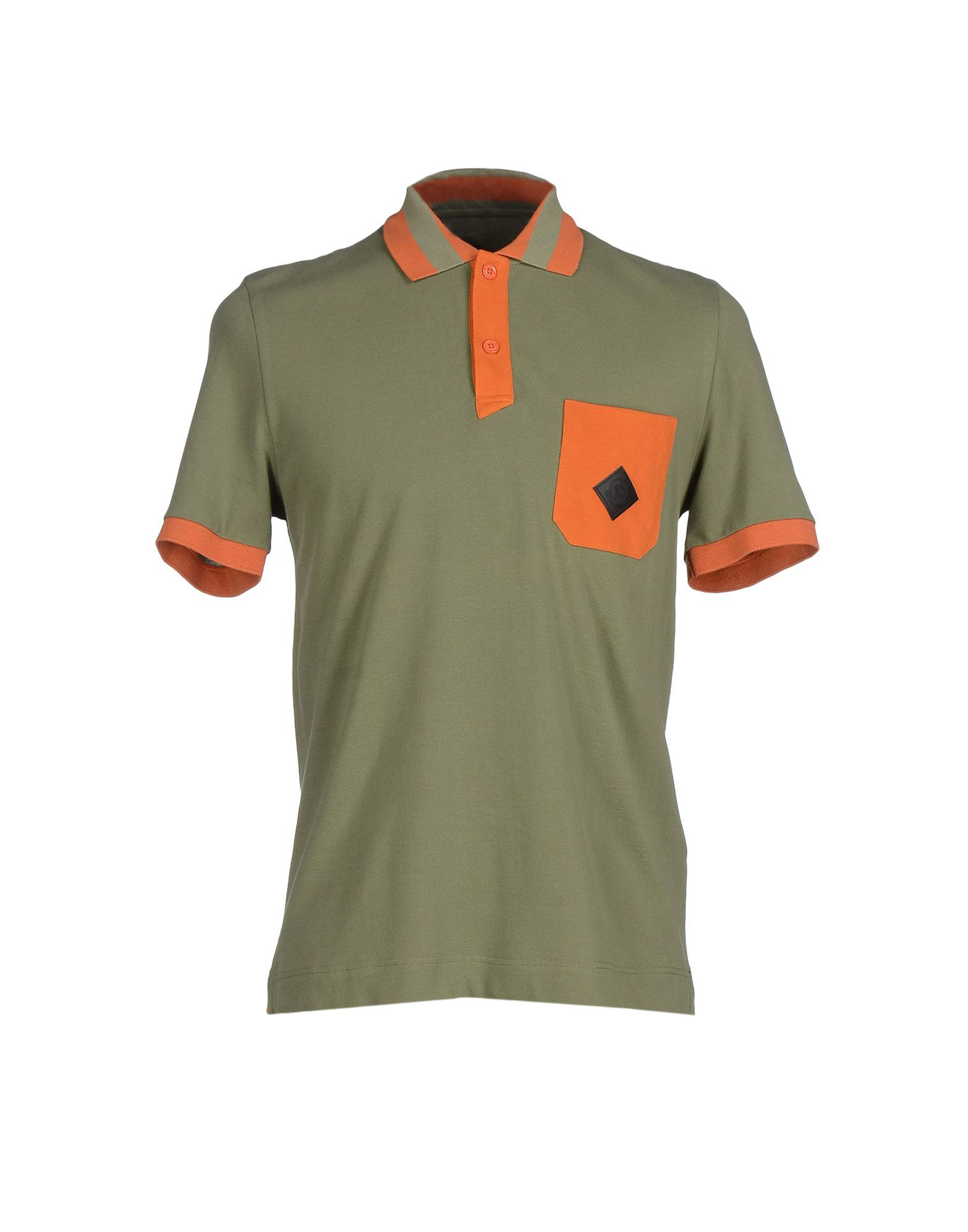 moncler military green polo moncler military green polo
