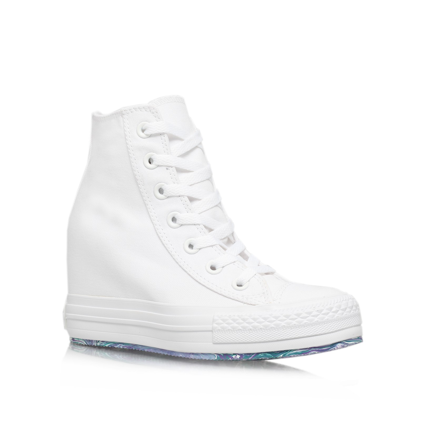 converse ct dainty low in white lyst converse ct dainty low in white lyst