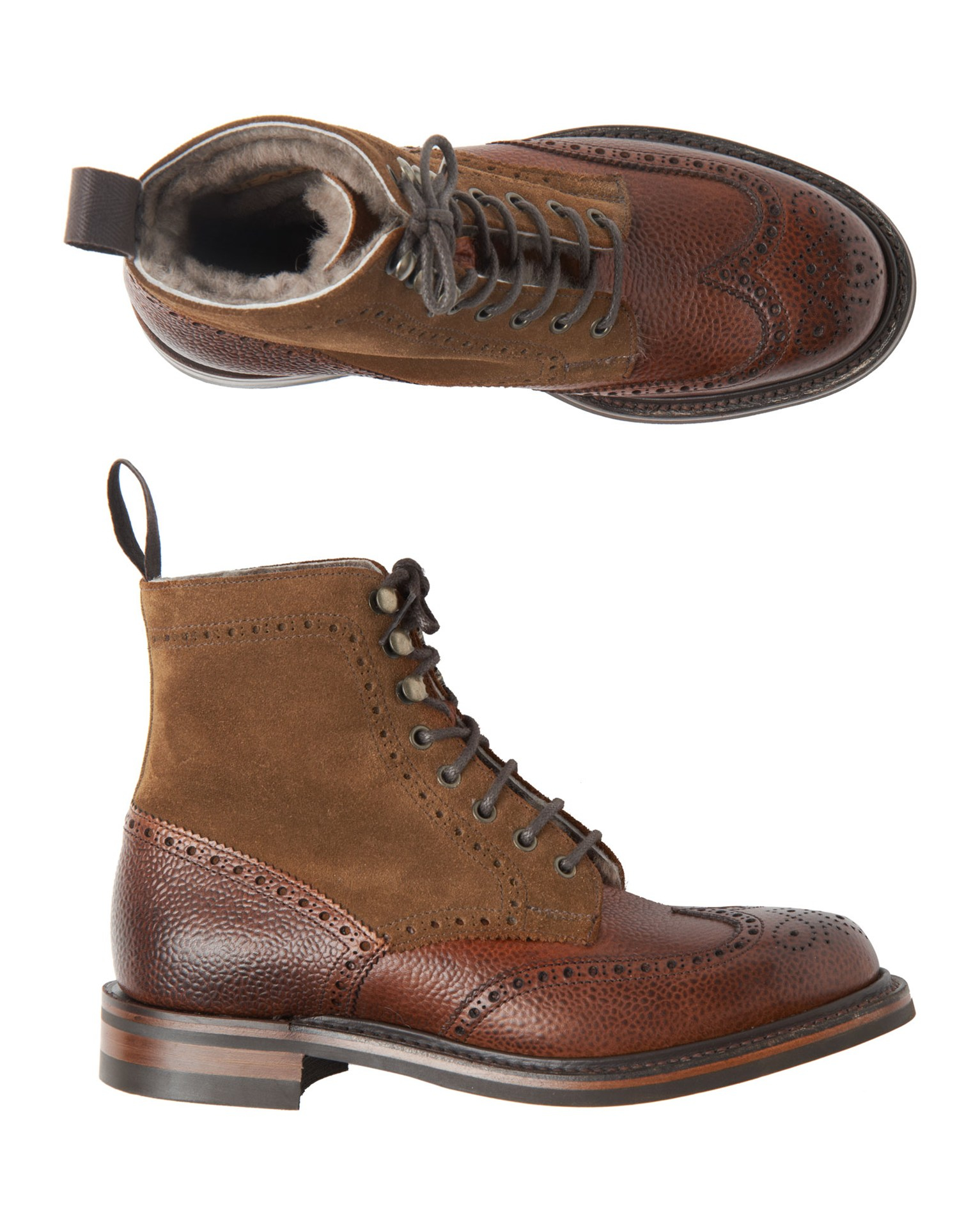 Toast Amelia Boot in Brown Lyst