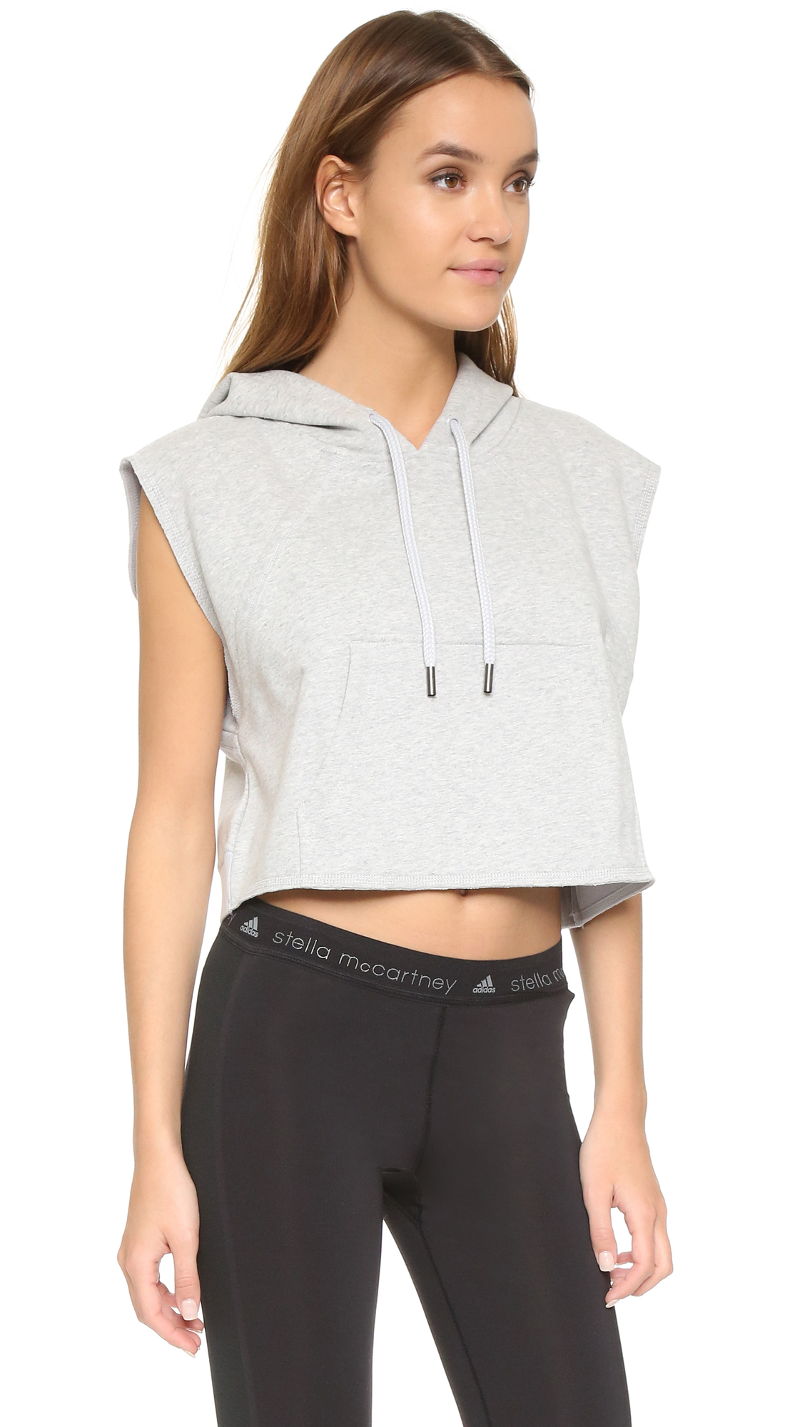 Women's Yoga Crop Hoodie Women's Yoga Crop Hoodie