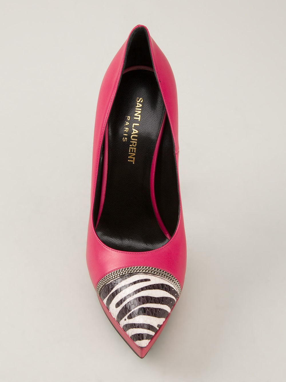 saint laurent pointed toe pumps